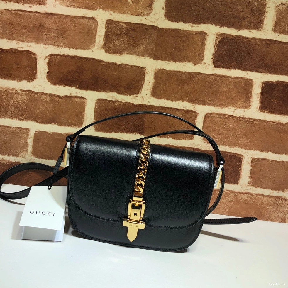 GUCCI Sylvie 1969 shoulder mini bag 0818